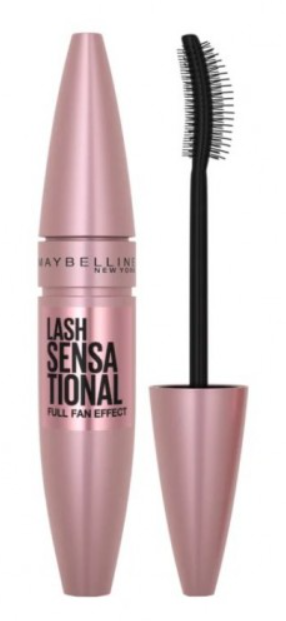Maybelline Lash Sensational Full Fan Effect Mascara Volumizzante - Black